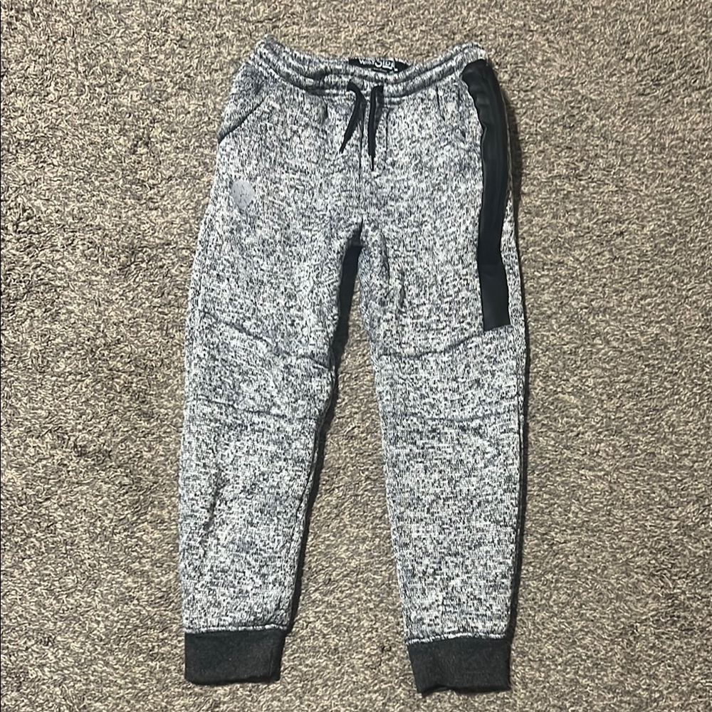 Boys Wayside Gray Jogger Pants